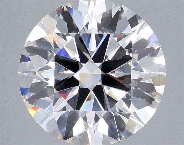 5.08ct Round E VVS2 Lab-Grown Diamond