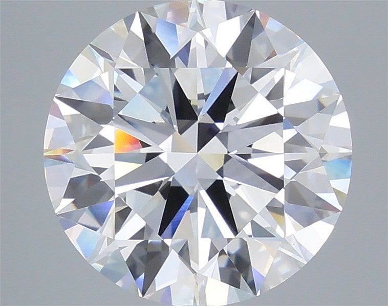 6.06ct Round E VVS2 Lab-Grown Diamond