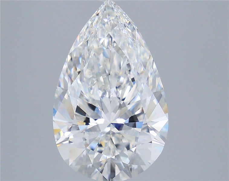 5.48ct Pear E VS1 Lab-Grown Diamond