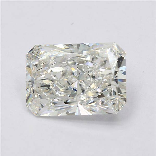 10.50 Carat RADIANT Shape F Colour VS2 Clarity  Cut - White Lab Diamond - 1423361