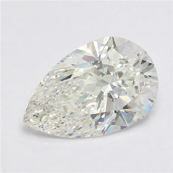 10.51 Carat PEAR Shape F Colour VS1 Clarity  Cut - White Lab Diamond - 1373359