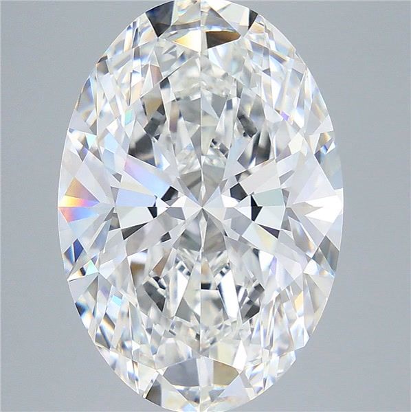 10.58ct Oval F VS1 Lab-Grown Diamond