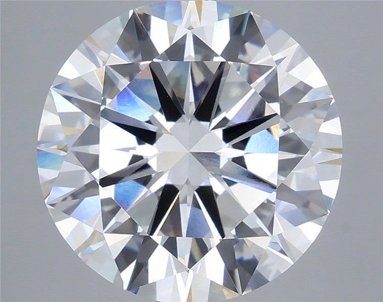 10.51ct Round F VVS2 Lab-Grown Diamond