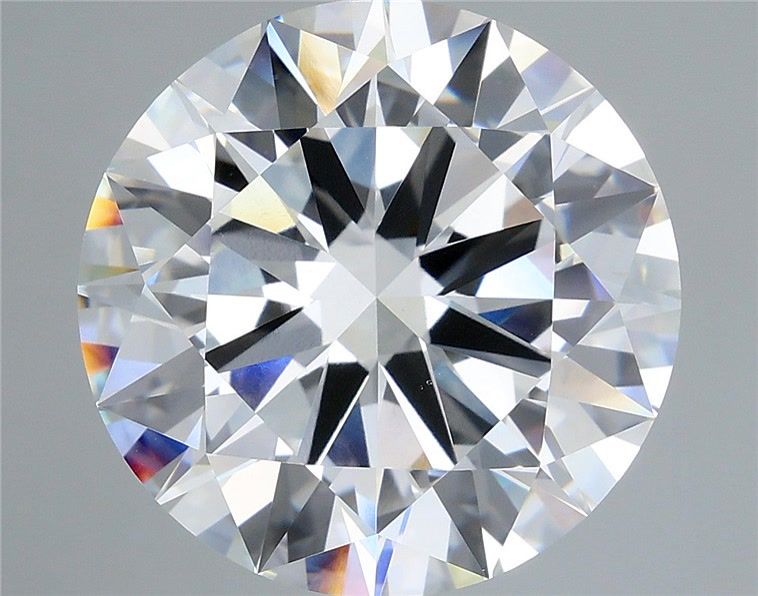 10.5ct Round E VVS2 Lab-Grown Diamond
