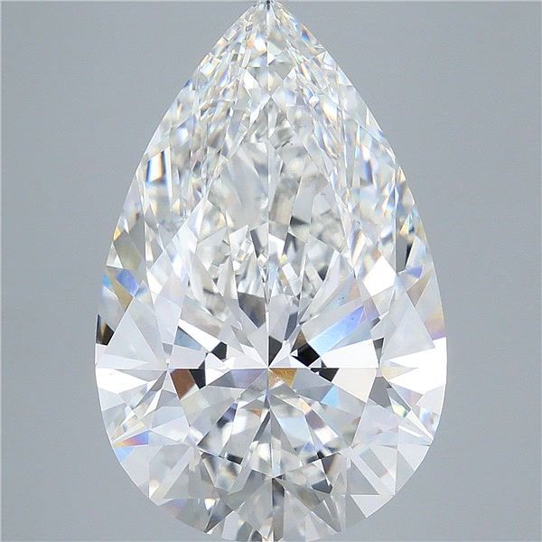 14.57ct Pear F VS1 Lab-Grown Diamond