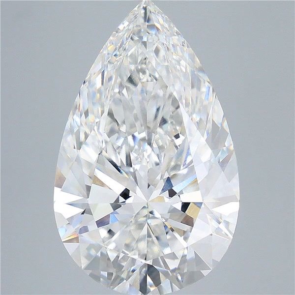 14.03ct Pear F VVS2 Lab-Grown Diamond