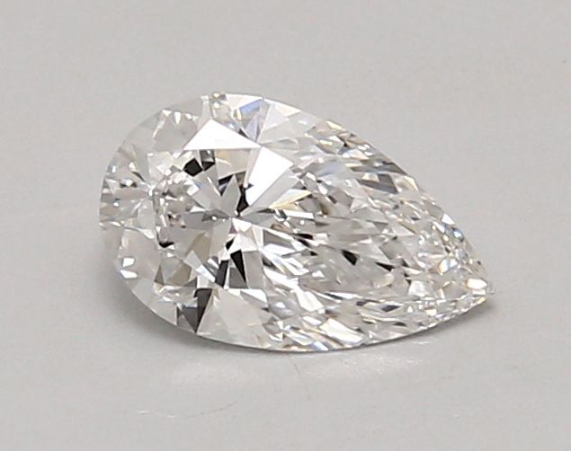 0.88ct Pear D VVS1 Lab-Grown Diamond