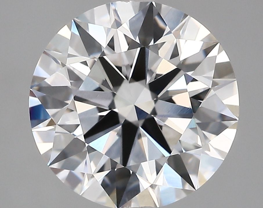 4.03ct Round D VVS1 Lab-Grown Diamond
