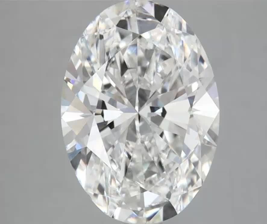 2.87ct Oval E VS1 Lab-Grown Diamond