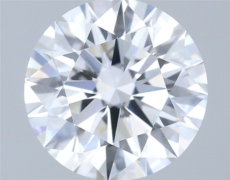 1.95ct Round D VVS2 Lab-Grown Diamond
