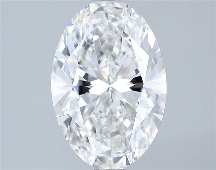 2.08ct Oval E VVS2 Lab-Grown Diamond
