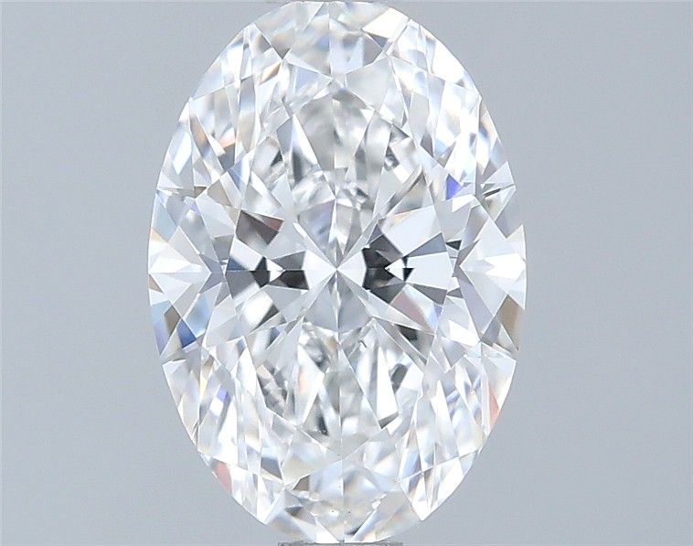 1.1ct Oval D VVS2 Lab-Grown Diamond