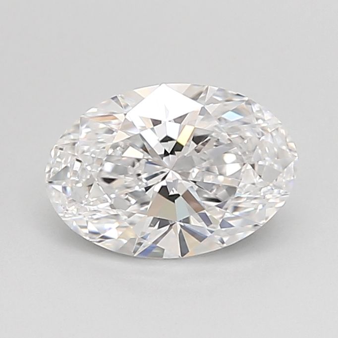1.11ct Oval D IF Lab-Grown Diamond