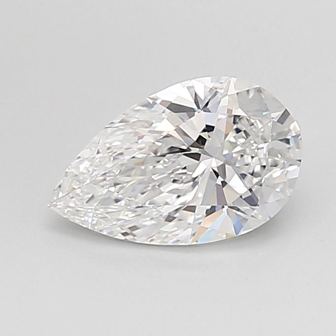 1.27ct Pear D IF Lab-Grown Diamond