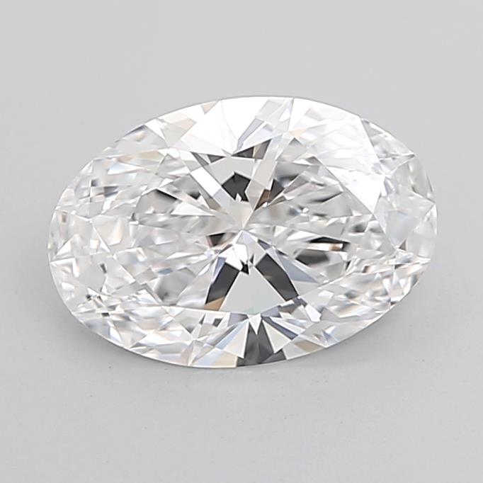 2.14ct Oval D IF Lab-Grown Diamond