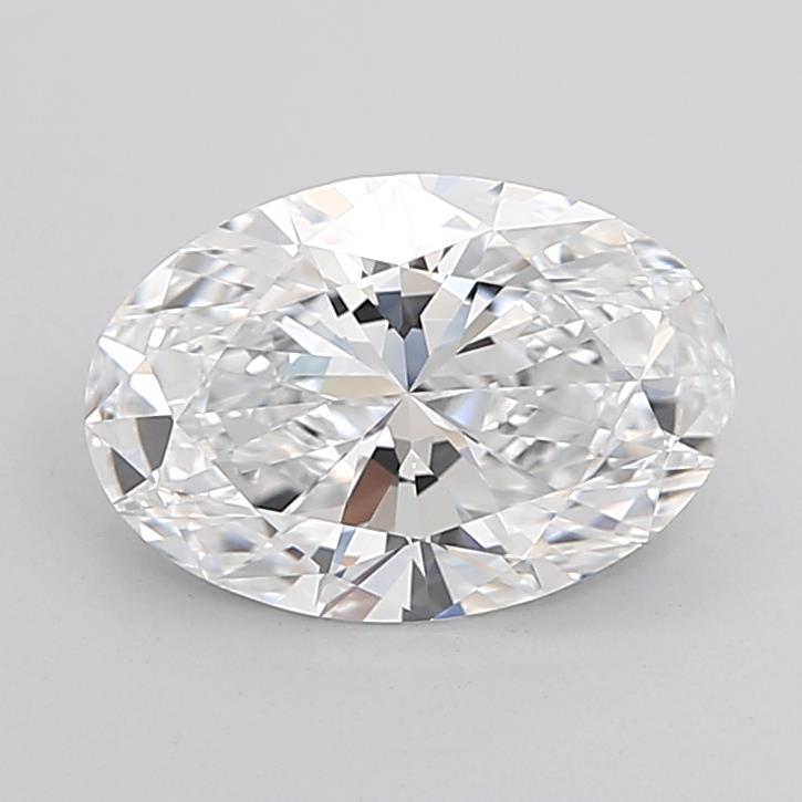 2.76ct Oval D VVS1 Lab-Grown Diamond