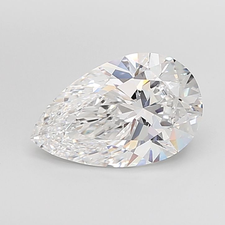 4.24ct Pear D VVS1 Lab-Grown Diamond