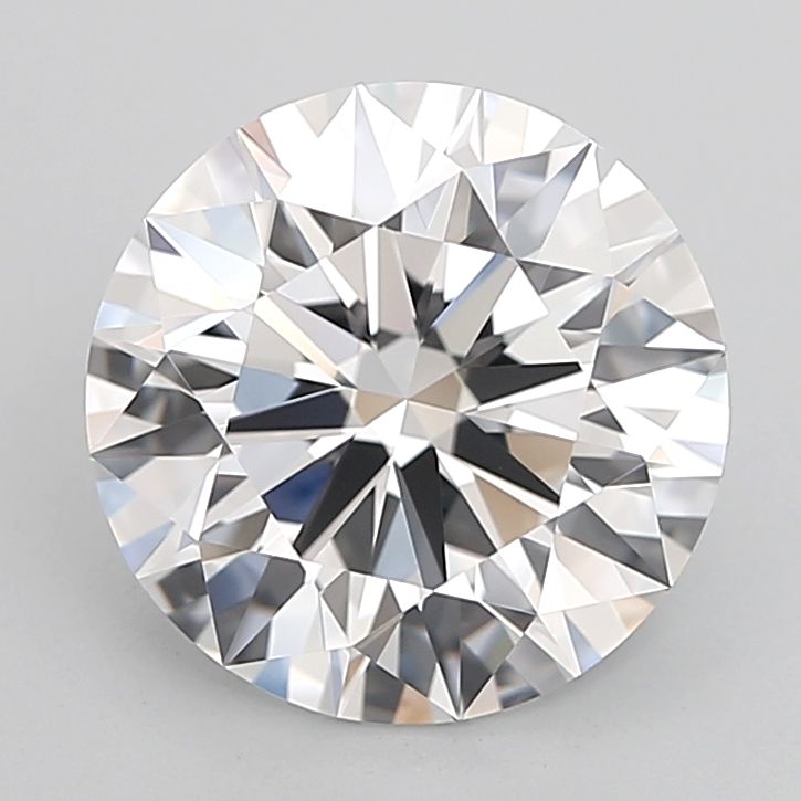 4.02ct Round D VVS1 Lab-Grown Diamond