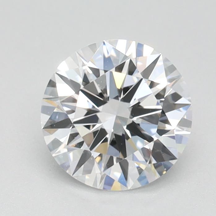 0.7ct Round D VVS1 Lab-Grown Diamond