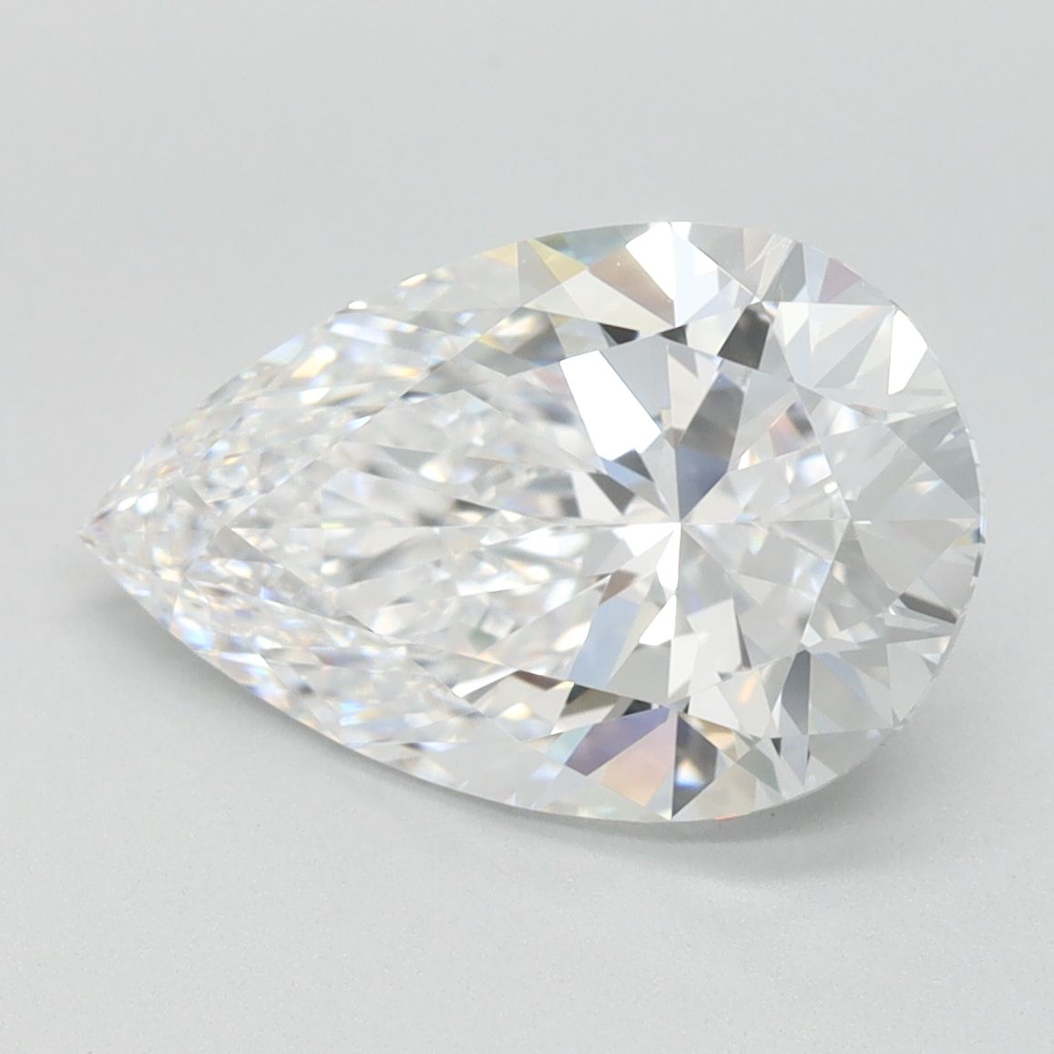 2.61ct Pear D VVS1 Lab-Grown Diamond