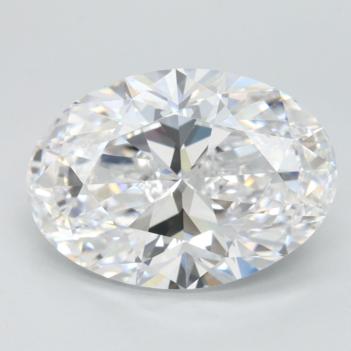 3.61ct Oval D VVS1 Lab-Grown Diamond