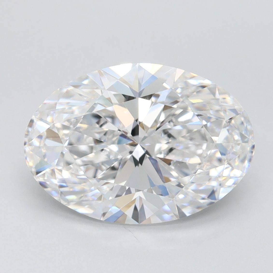 2.72ct Oval E FL Lab-Grown Diamond