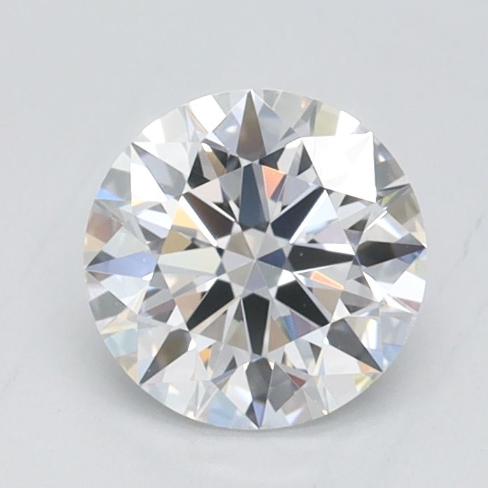 0.7ct Round D FL Lab-Grown Diamond
