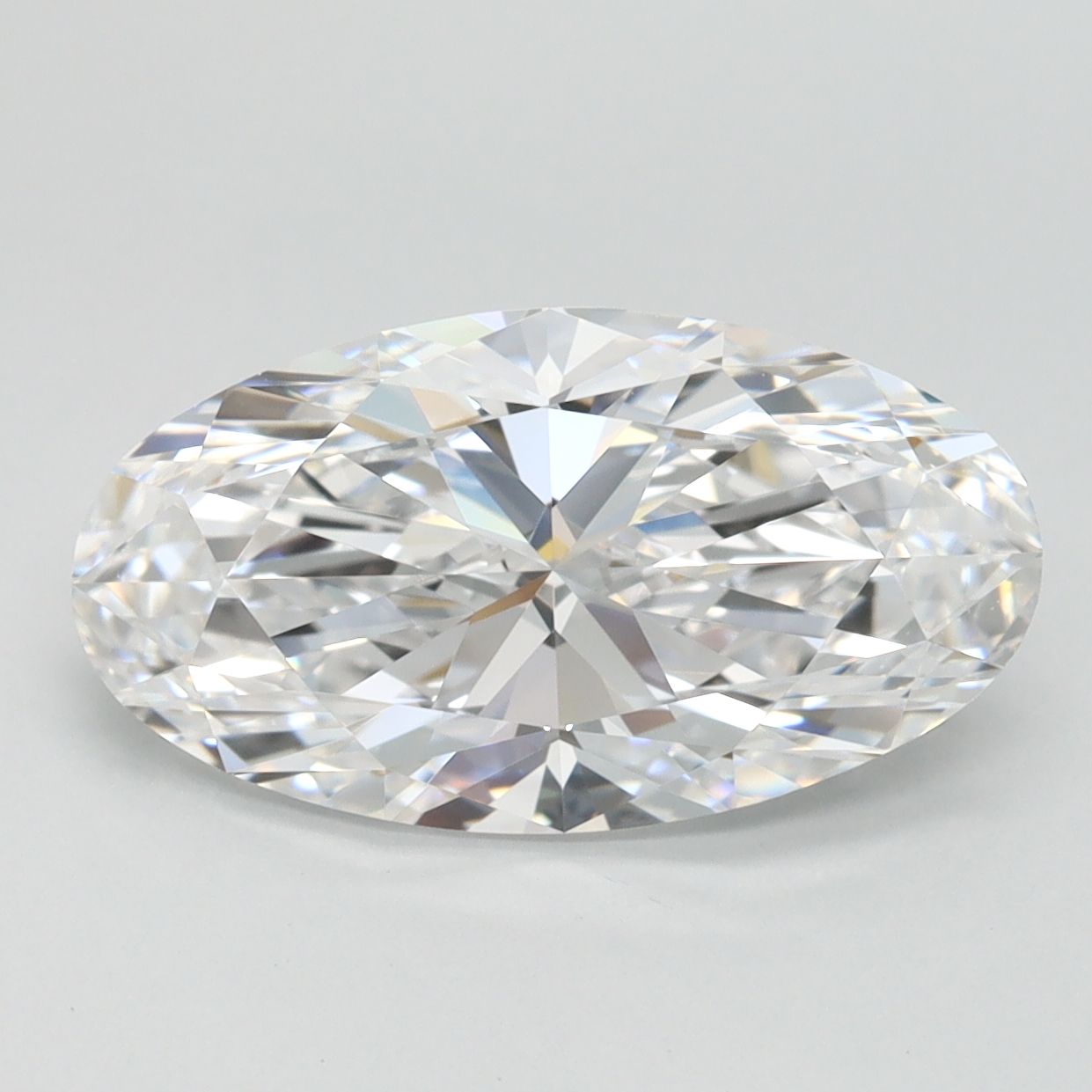 2.59ct Oval D FL Lab-Grown Diamond