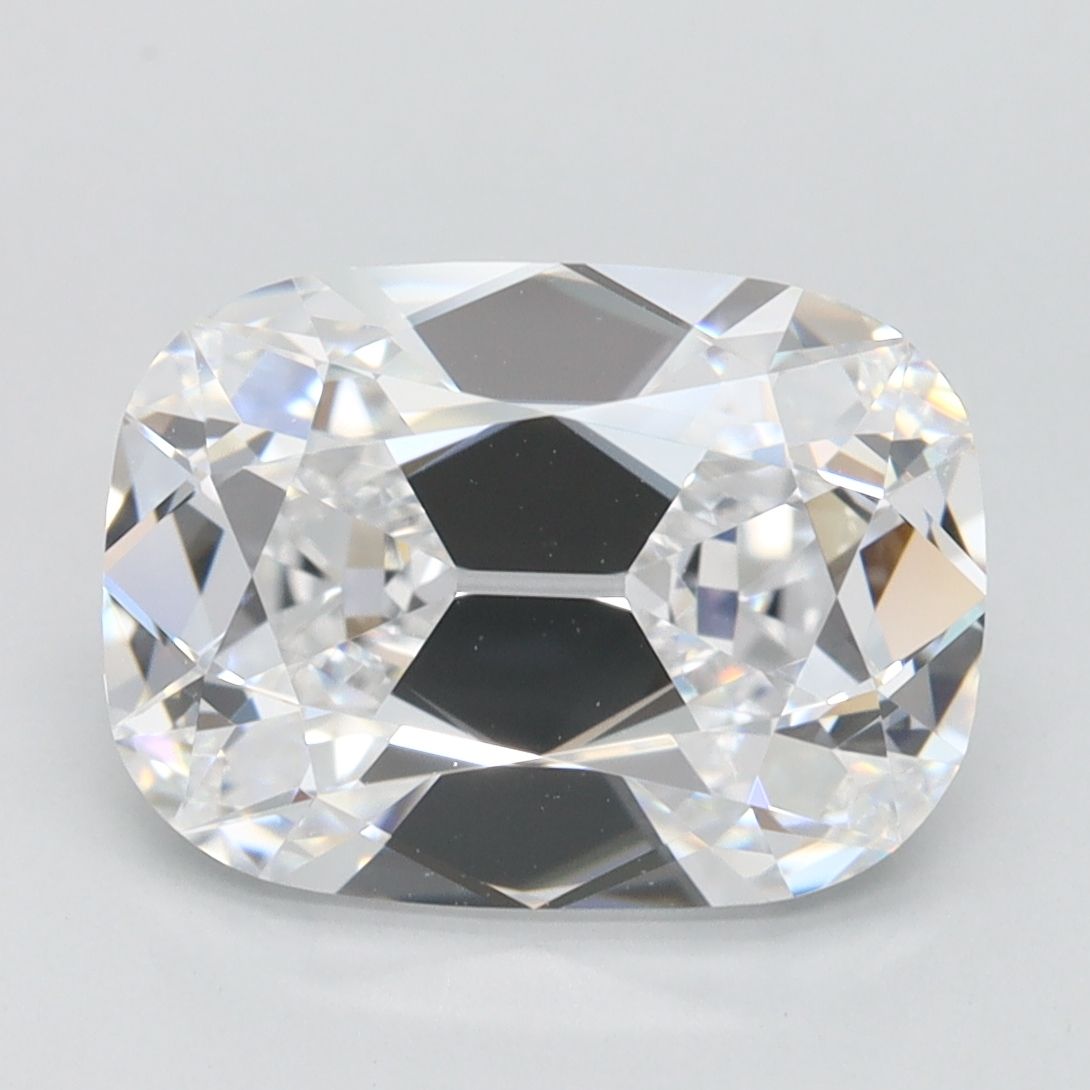 3ct Cushion D FL Lab-Grown Diamond