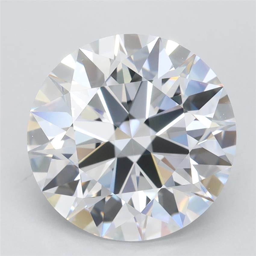 3.04ct Round D FL Lab-Grown Diamond