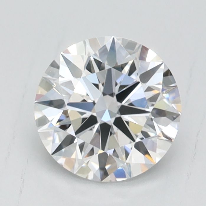 0.74ct Round D FL Lab-Grown Diamond