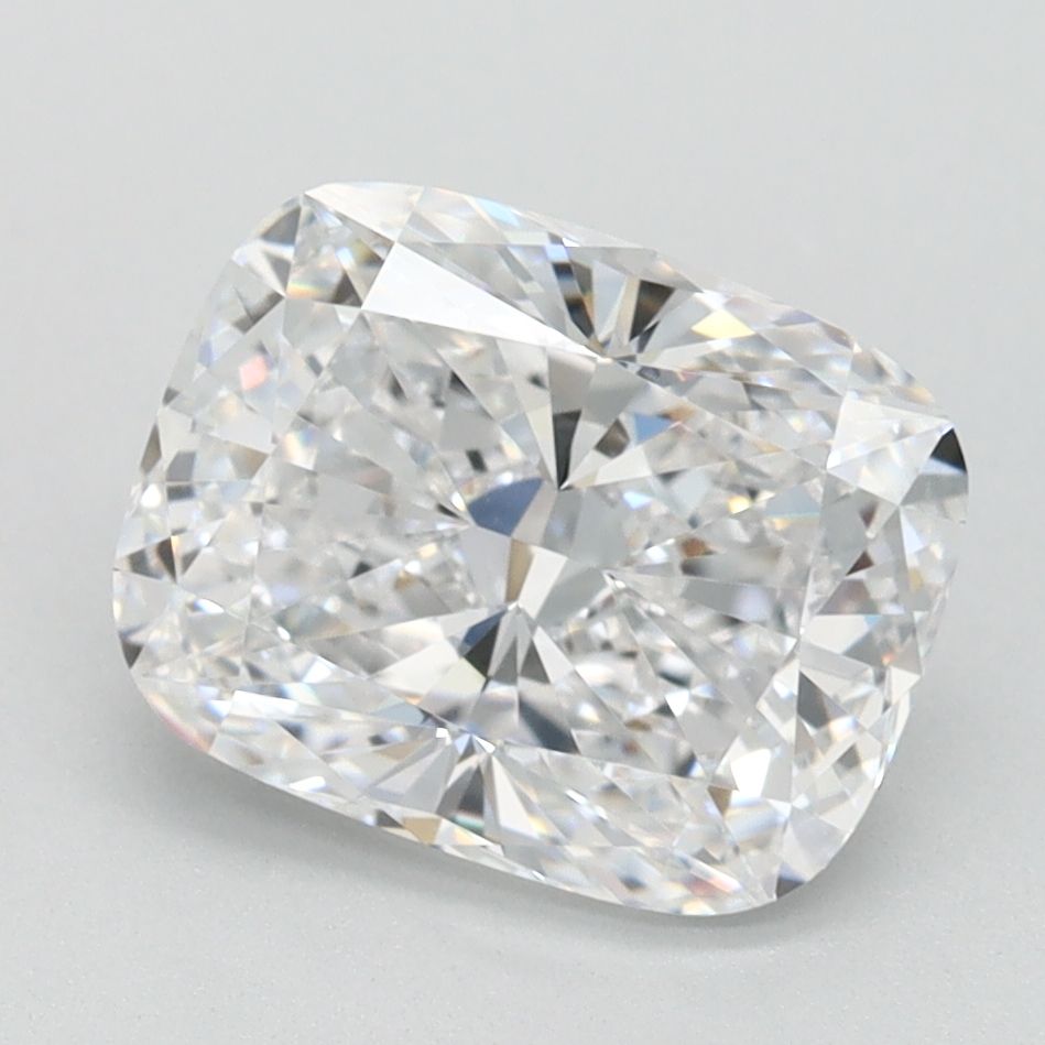 1.95ct Cushion D VVS1 Lab-Grown Diamond