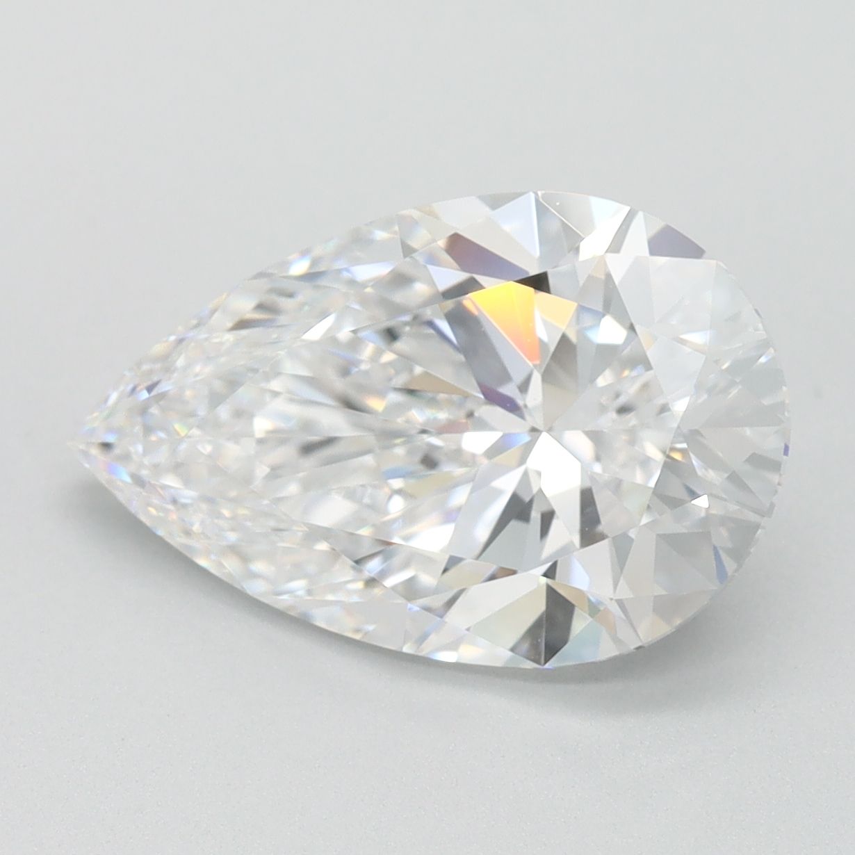 Pear Diamond