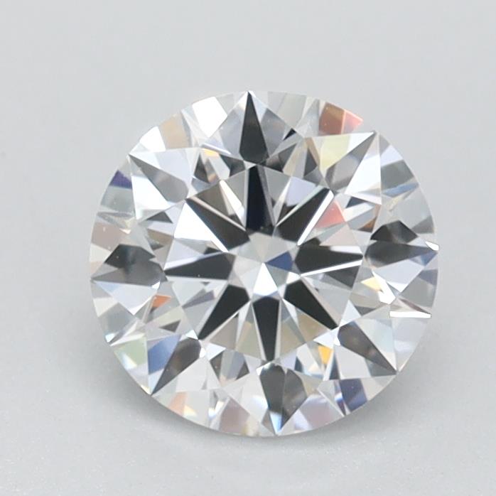0.71ct Round D VVS1 Lab-Grown Diamond
