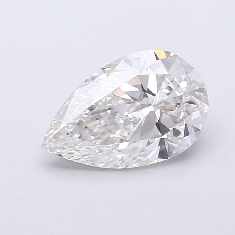 1.67ct Pear E VVS2 Lab-Grown Diamond