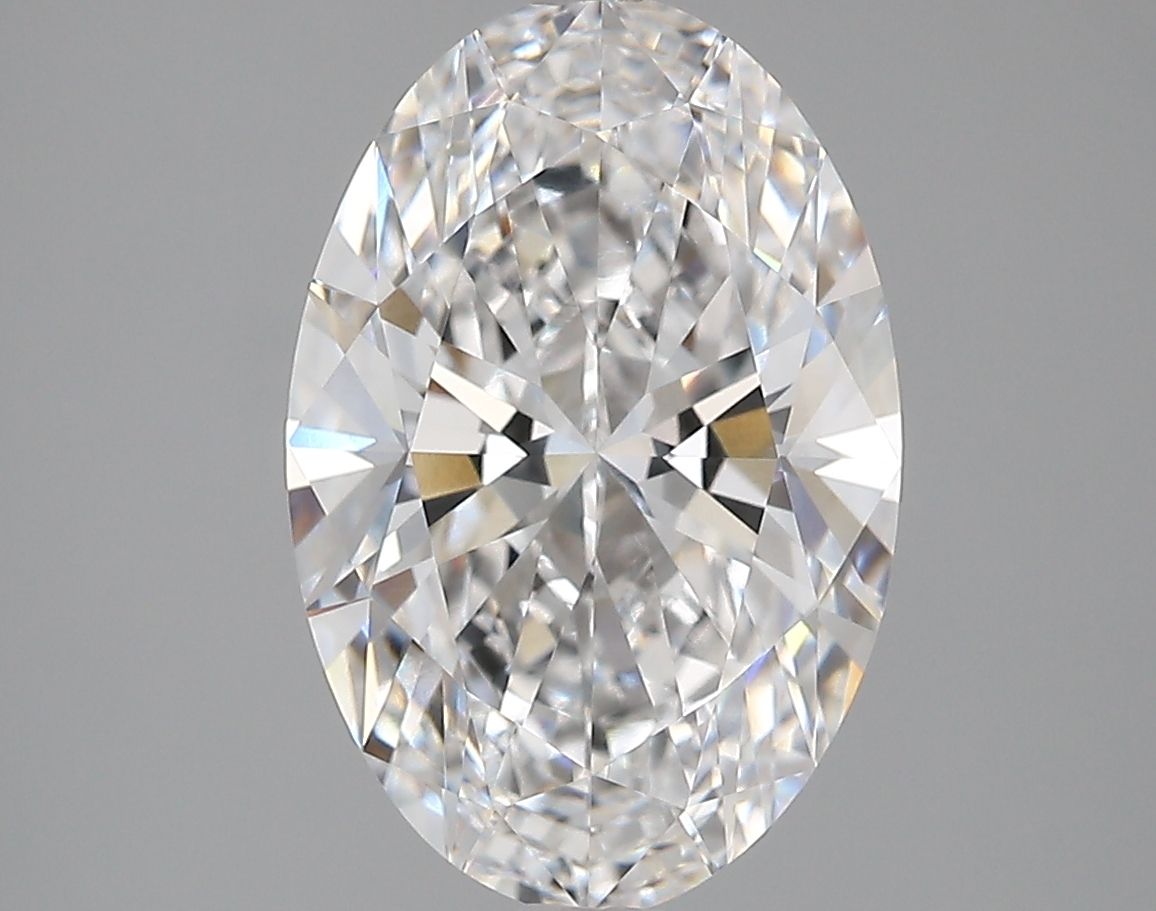 4.01ct Oval E VVS1 Lab-Grown Diamond