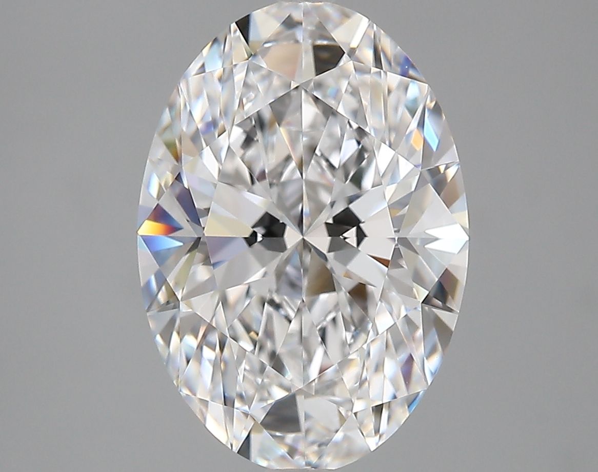 4.26ct Oval D FL Lab-Grown Diamond