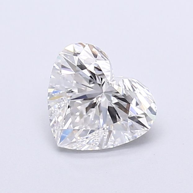 1.02ct Heart D VVS1 Lab-Grown Diamond