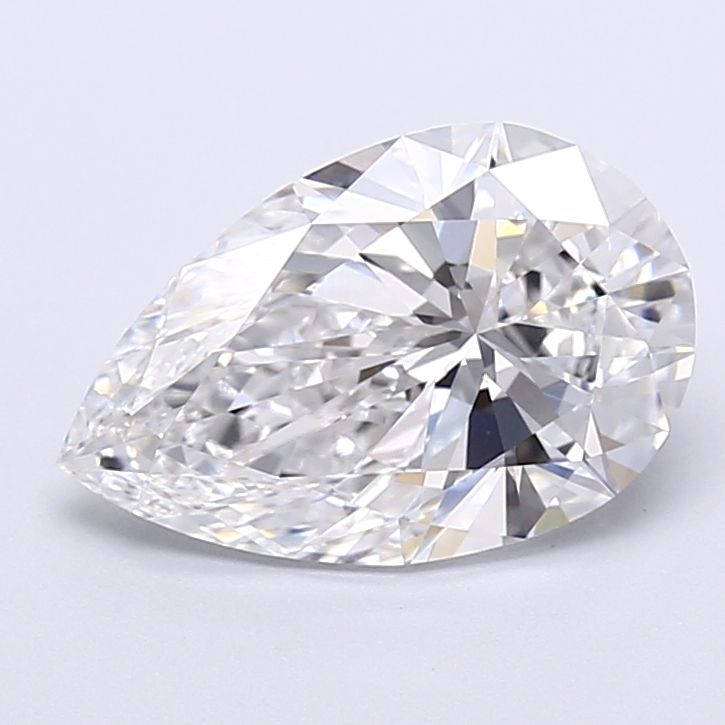2.62ct Pear D VVS1 Lab-Grown Diamond