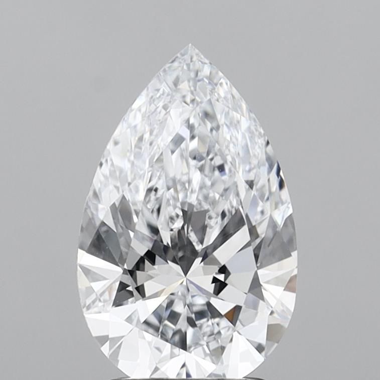 2.07ct Pear E VVS2 Lab-Grown Diamond