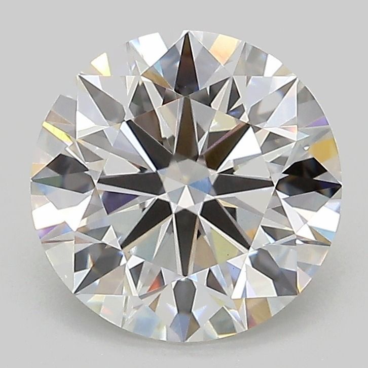2.48ct Round D VVS2 Lab-Grown Diamond