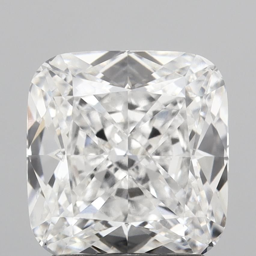 2.57ct Cushion Modified E VVS2 Lab-Grown Diamond