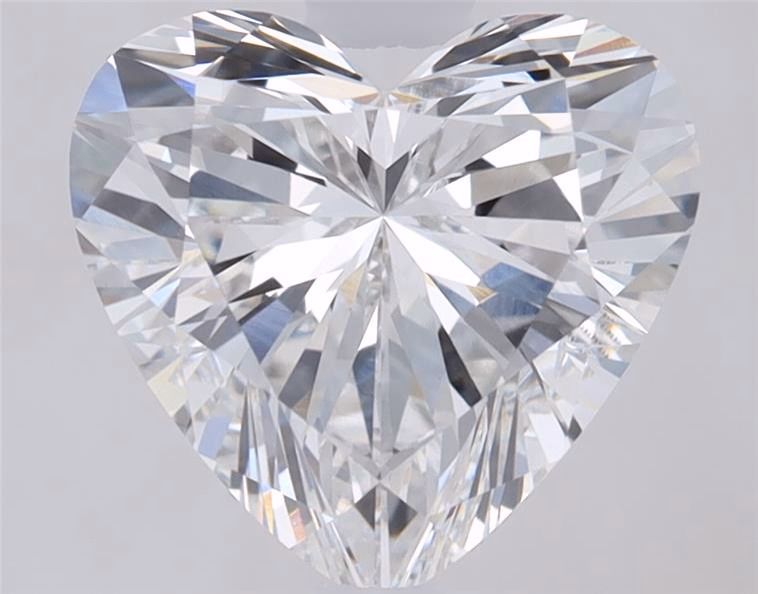 3.2ct Heart D VVS2 Lab-Grown Diamond