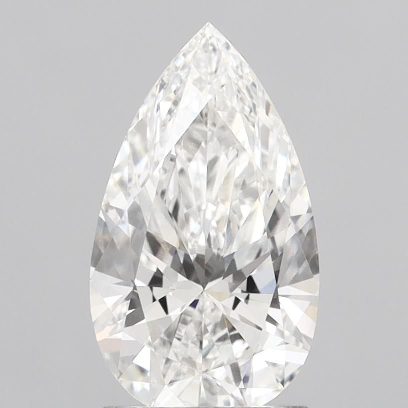 1.78ct Pear F VVS2 Lab-Grown Diamond