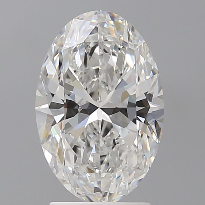 2.59ct Oval E VVS2 Lab-Grown Diamond