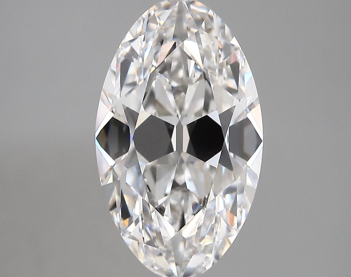 4.15ct Moval E VVS1 Lab-Grown Diamond