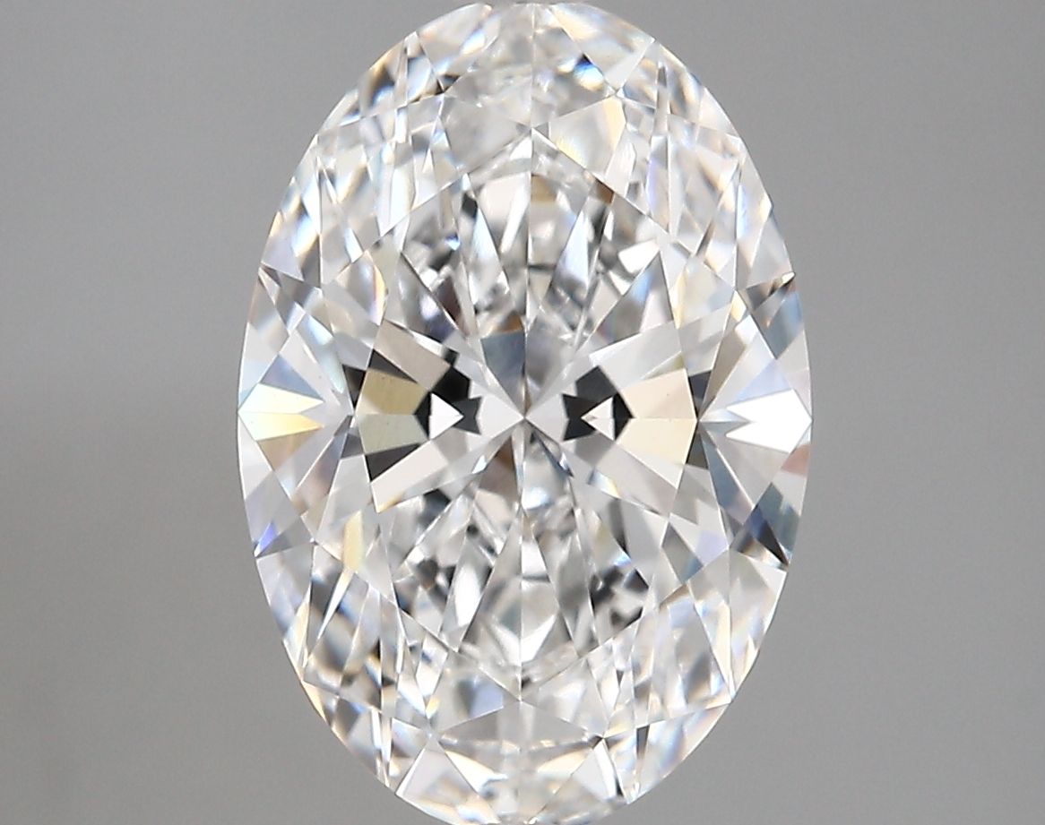 4.28ct Oval E VVS2 Lab-Grown Diamond