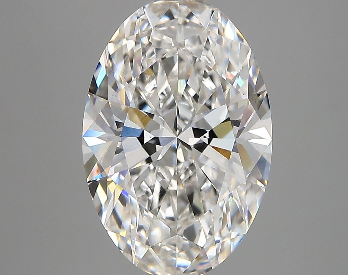 4.38ct Oval E VVS2 Lab-Grown Diamond