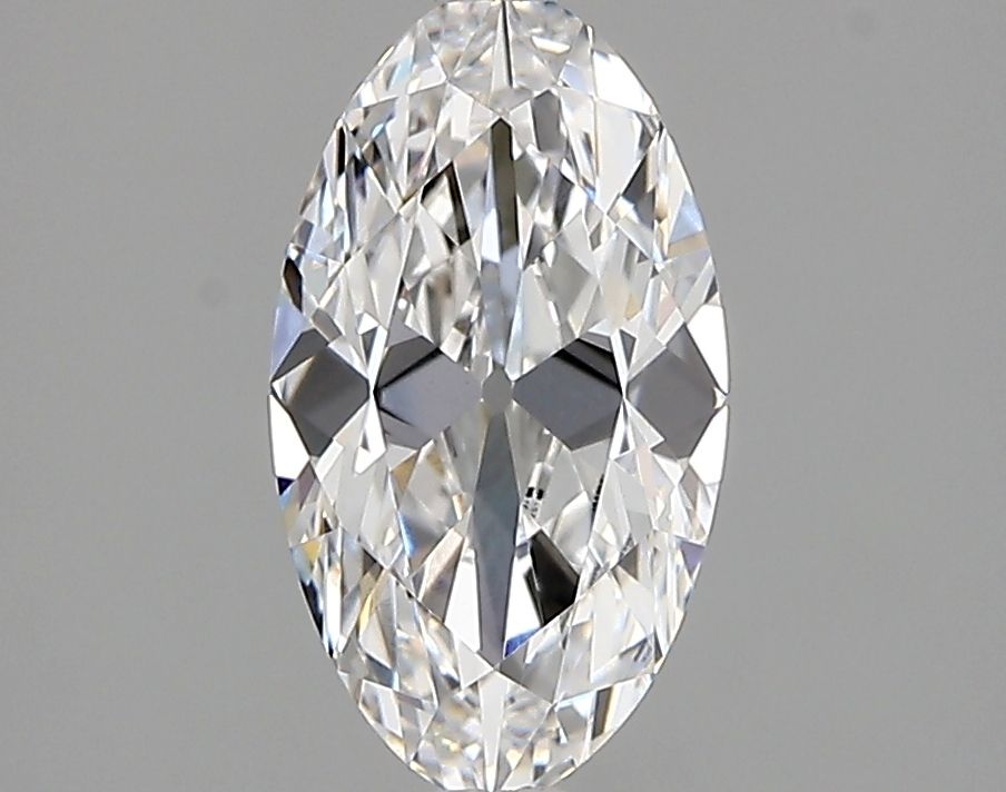 1.37ct Moval D VVS2 Lab-Grown Diamond