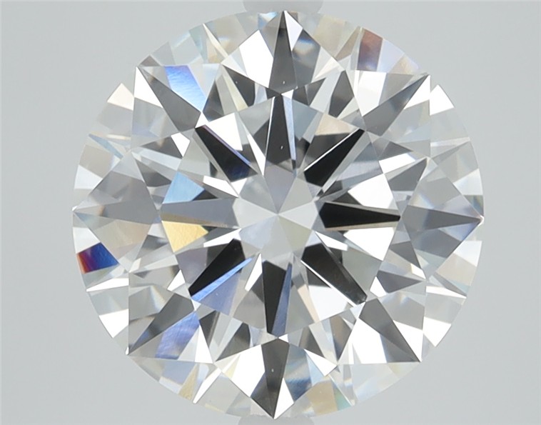 3.37ct Round F VS1 Lab-Grown Diamond